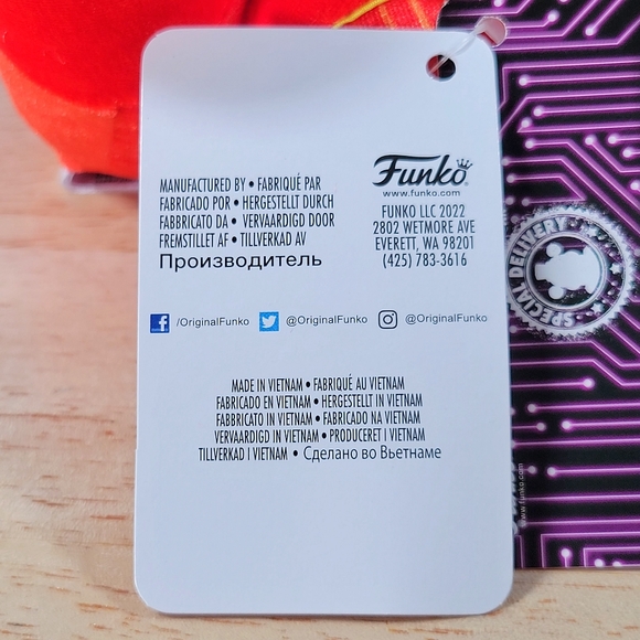 Funko PoP Five Nights at Freddy's Special Delivery System Error Bonnie 8" Plush - Picture 11 of 11